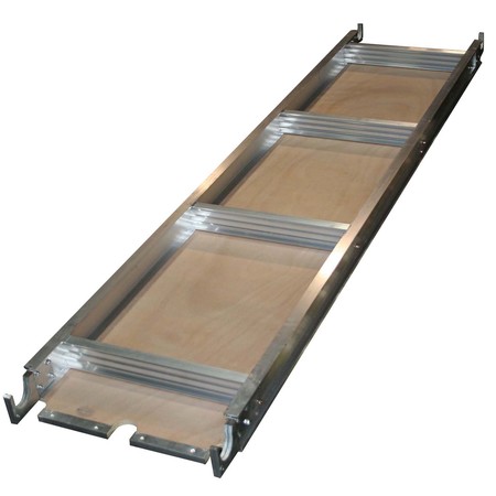 PRO-SERIES Metal Walk Board, 7 Ft.L x 19"W GSWDB